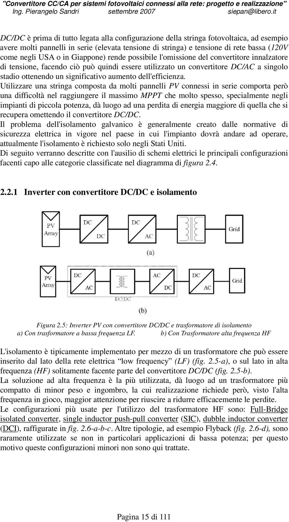 dell'efficienza.