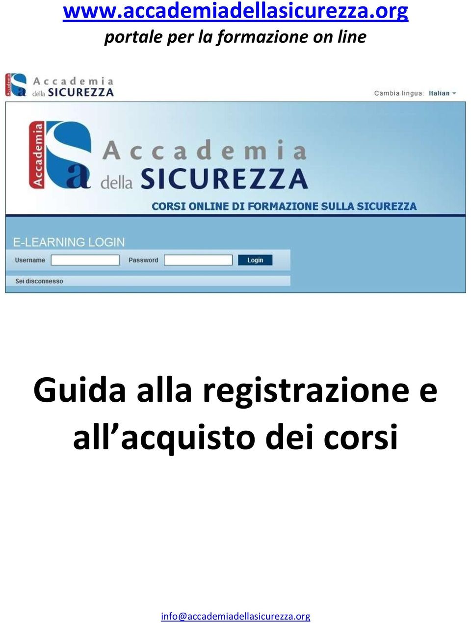 formazione on line Guida