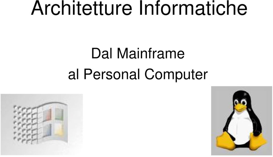 Dal Mainframe