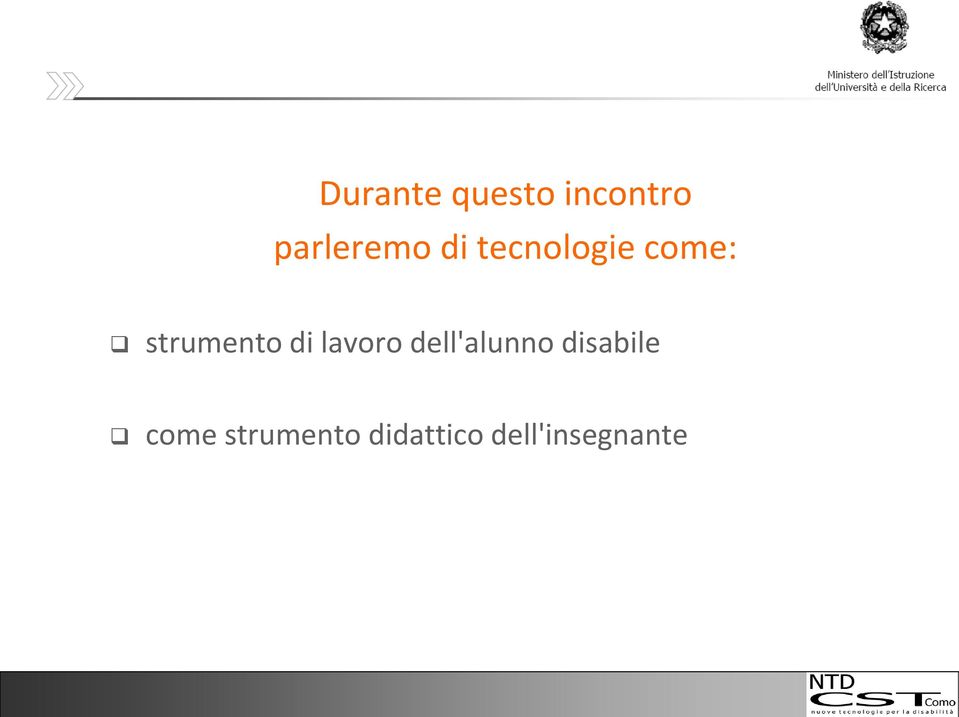 lavoro dell'alunno disabile come