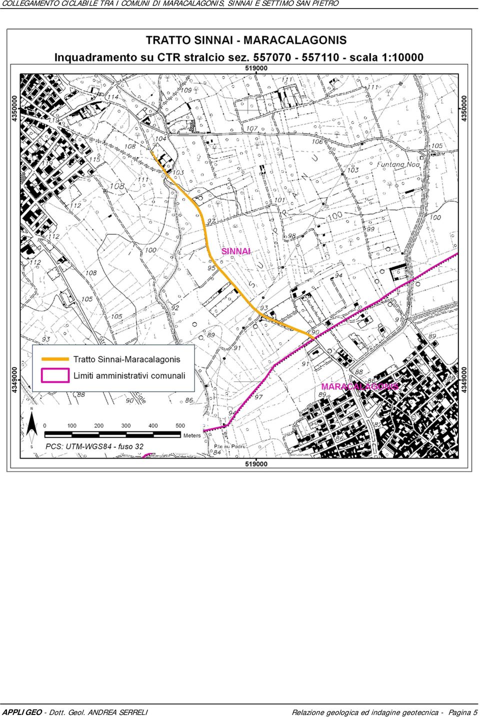 Relazione geologica ed