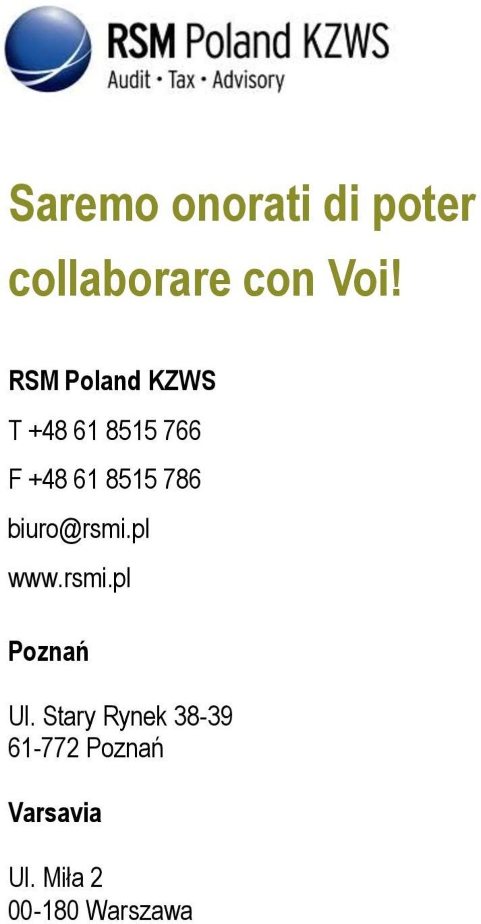 pl www.rsmi.pl Poznań Ul.
