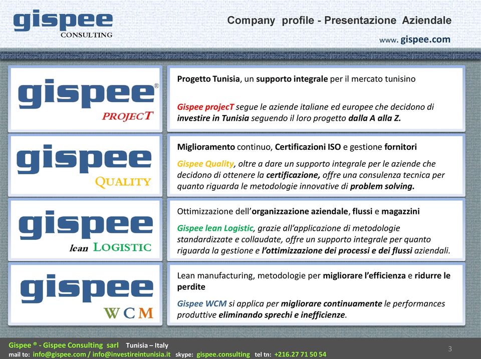 tecnica per quanto riguarda le metodologie innovative di problem solving.