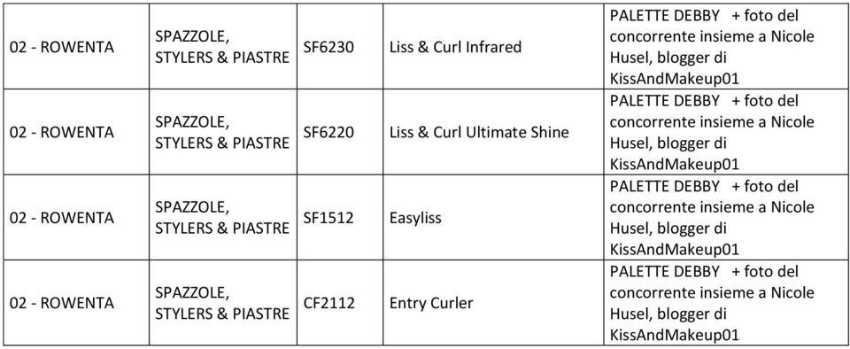 Infrared Liss & Curl