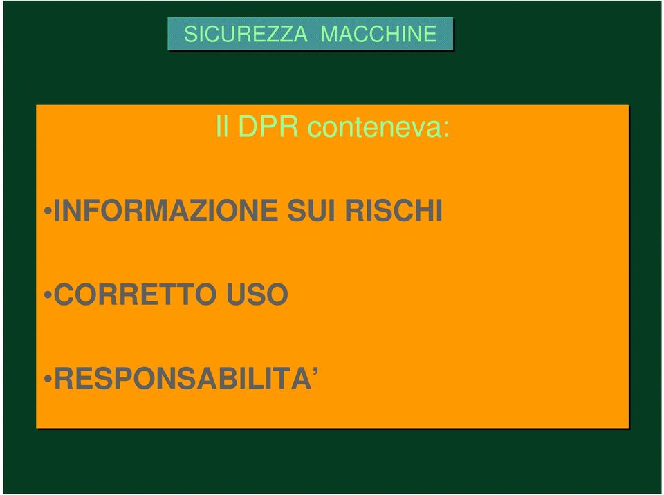 INFORMAZIONE SUI