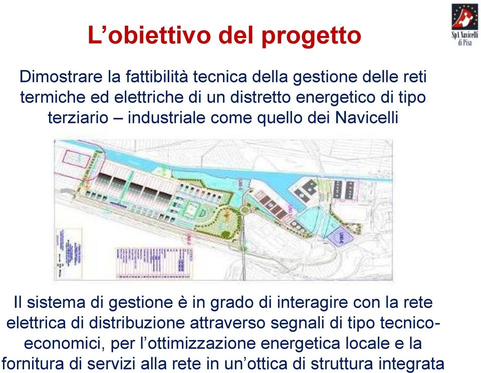 in grado di interagire con la rete elettrica di distribuzione attraverso segnali di tipo tecnicoeconomici,