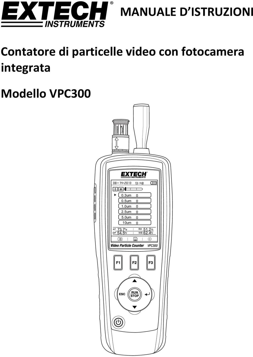 particelle video con