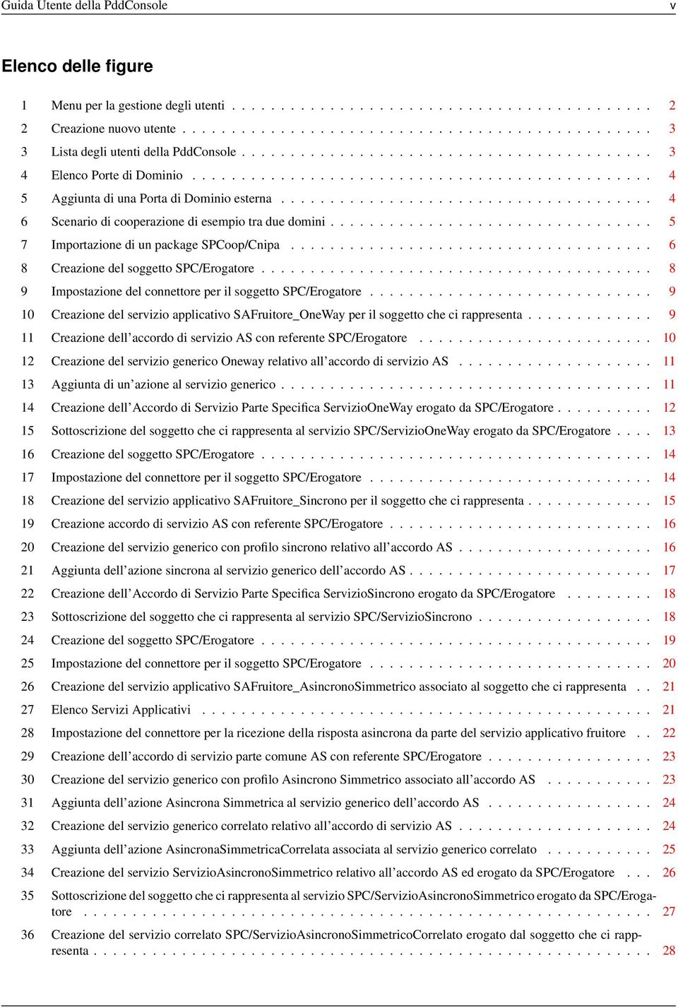 ..................................... 4 6 Scenario di cooperazione di esempio tra due domini................................. 5 7 Importazione di un package SPCoop/Cnipa.