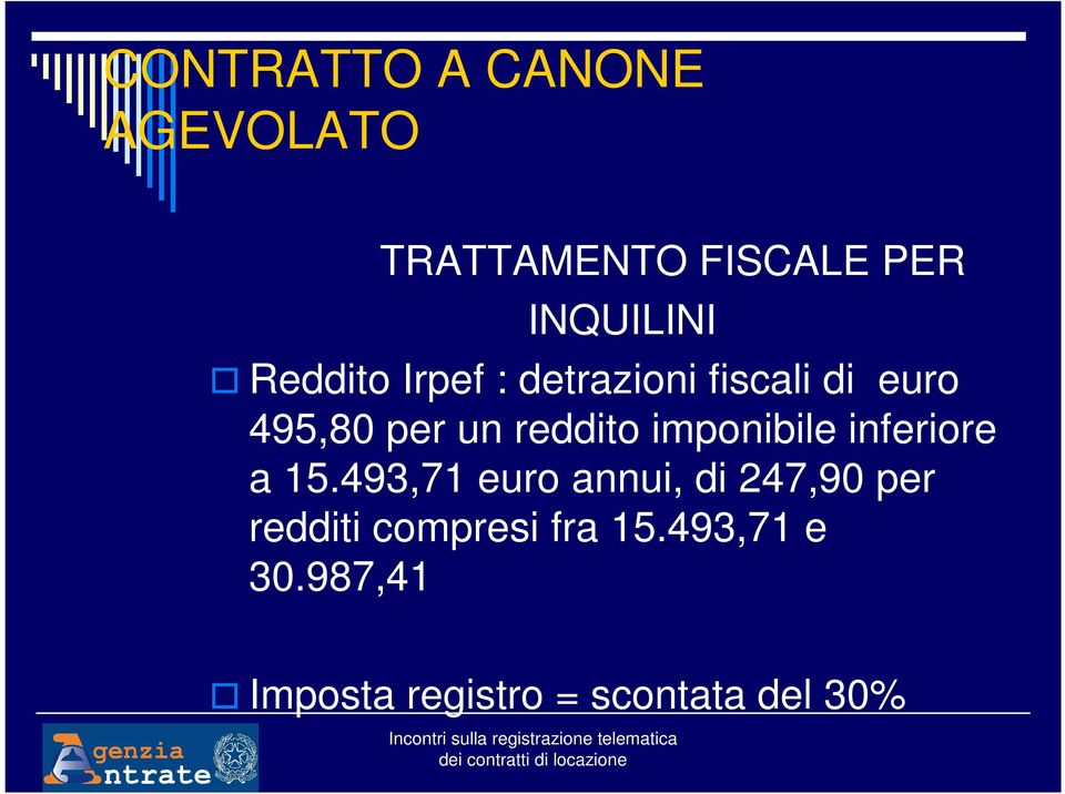 imponibile inferiore a 15.