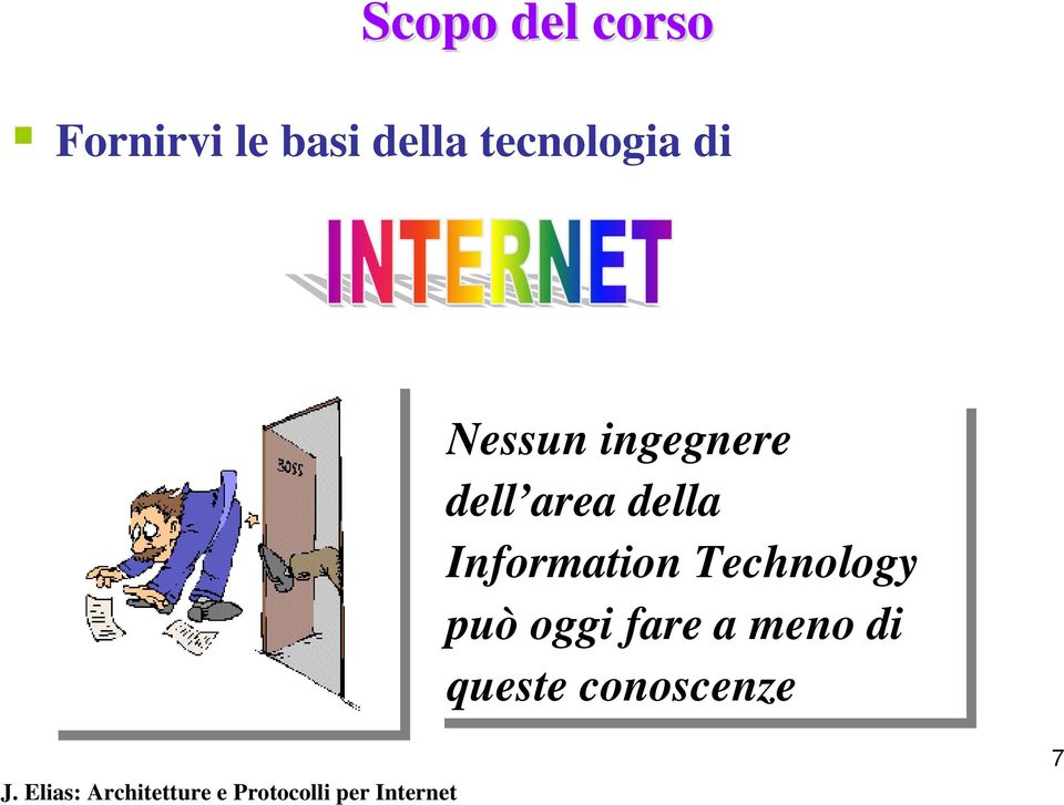 area della Information Technology può