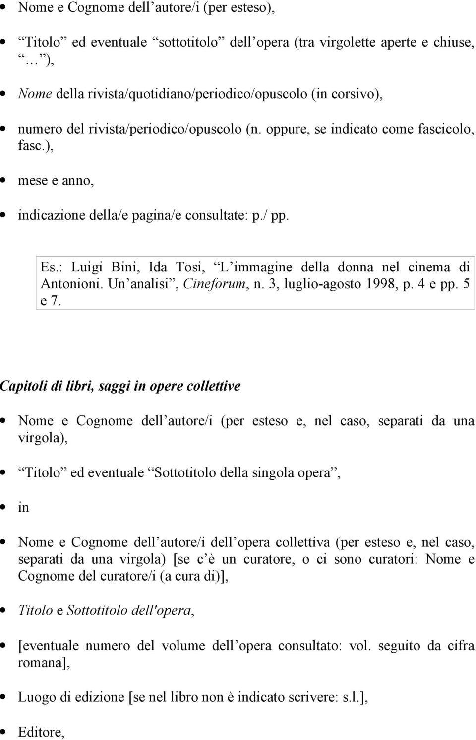 3, luglio-agosto 1998, p. 4 e pp. 5 e 7.