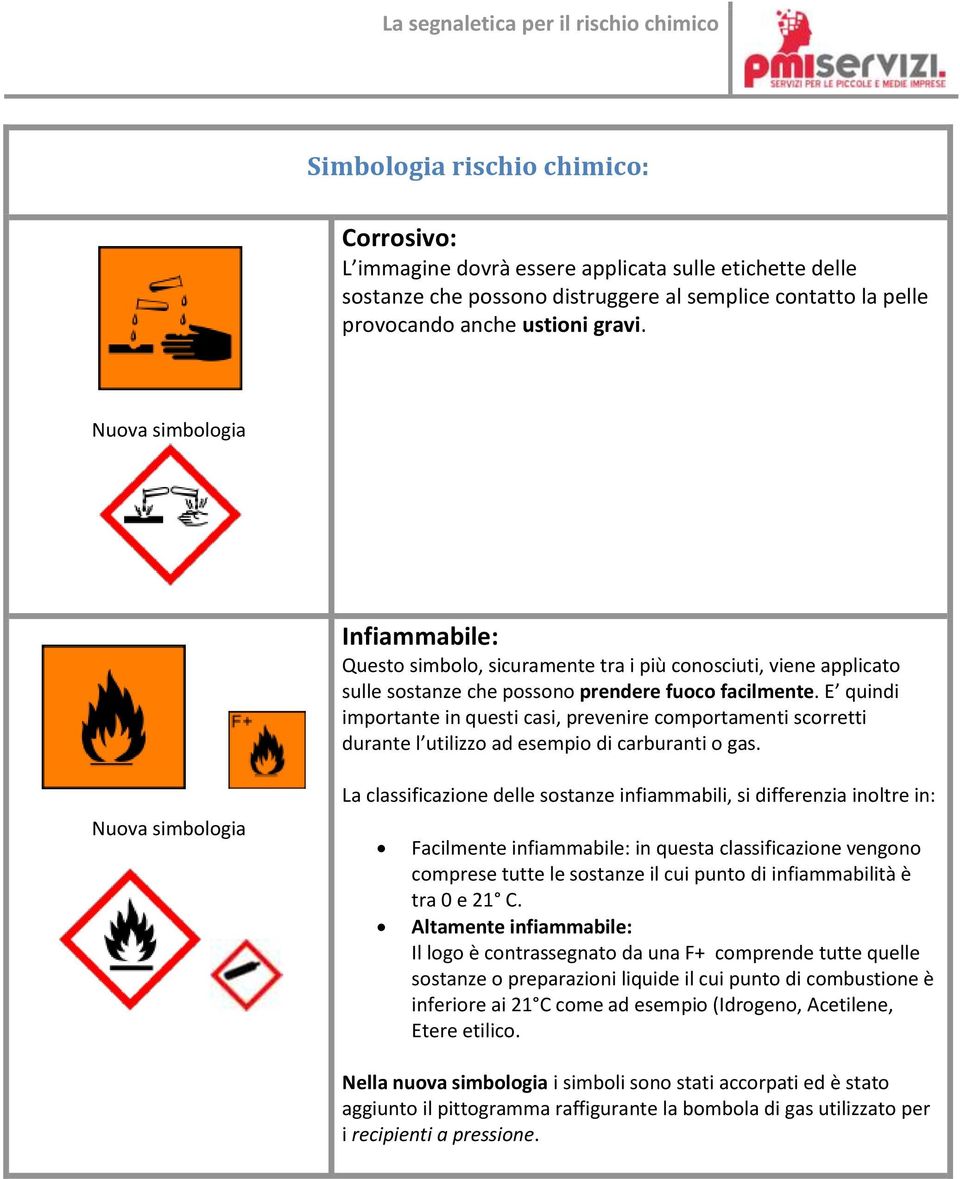 E quindi importante in questi casi, prevenire comportamenti scorretti durante l utilizzo ad esempio di carburanti o gas.