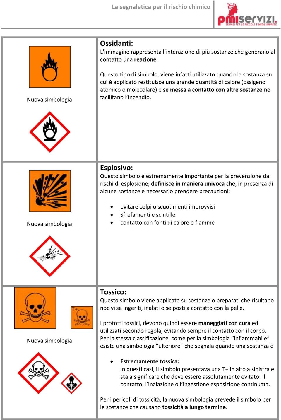 sostanze ne facilitano l incendio.