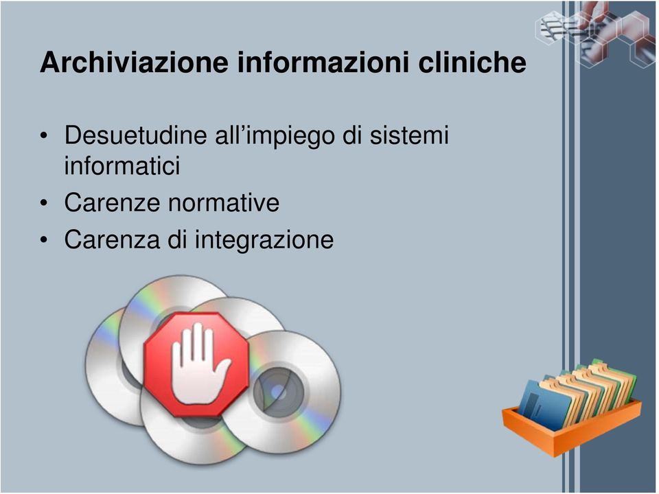 impiego di sistemi informatici