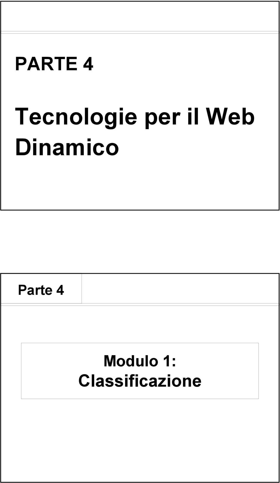 Web Dinamico
