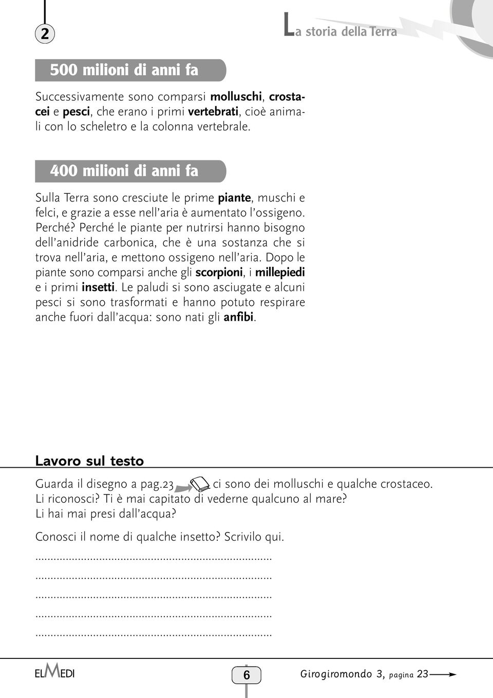 Perché le piante per nutrirsi hanno bisogno dell anidride carbonica, che è una sostanza che si trova nell aria, e mettono ossigeno nell aria.