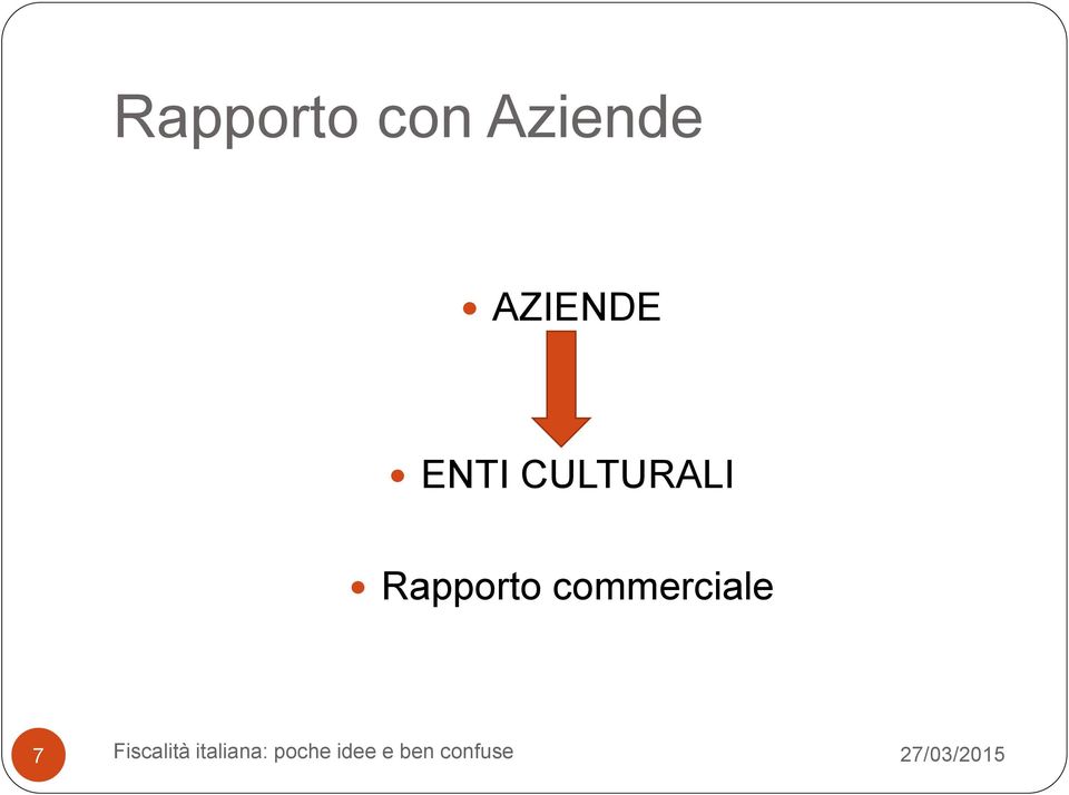 ENTI CULTURALI