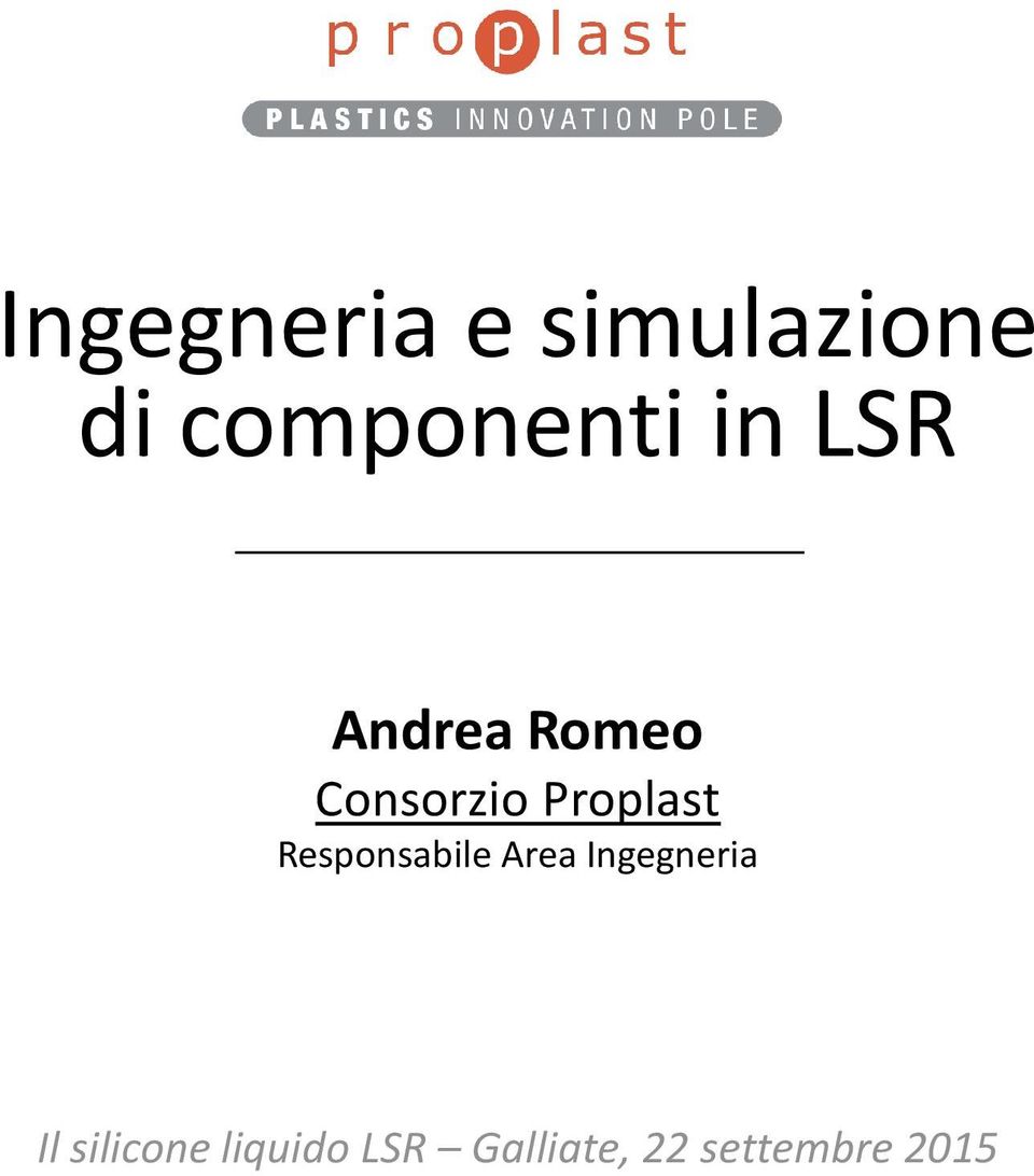 Responsabile Area Ingegneria Il