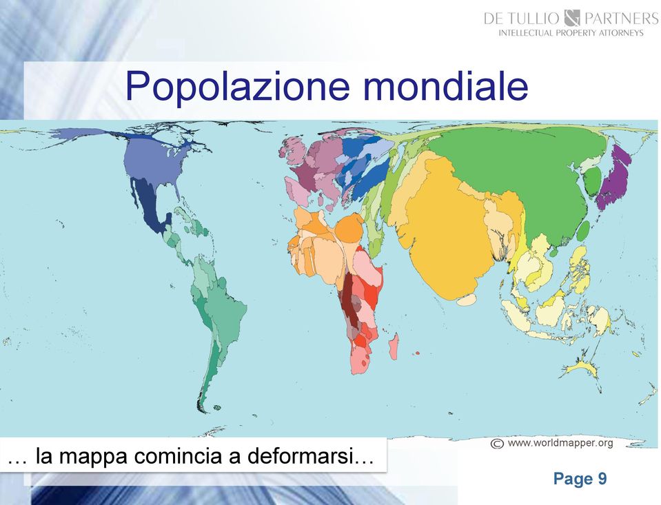 mappa comincia