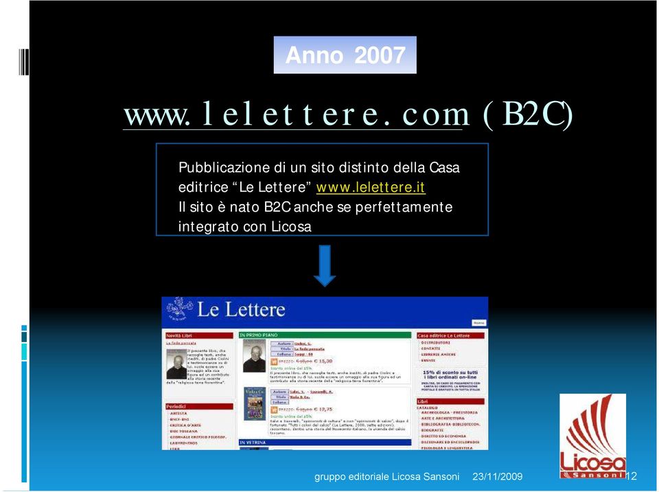 della Casa editrice Le Lettere www.lelettere.