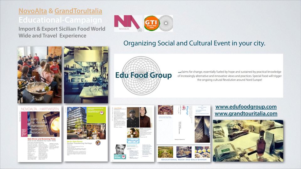 Experience Organizing Social and Cultural Event in