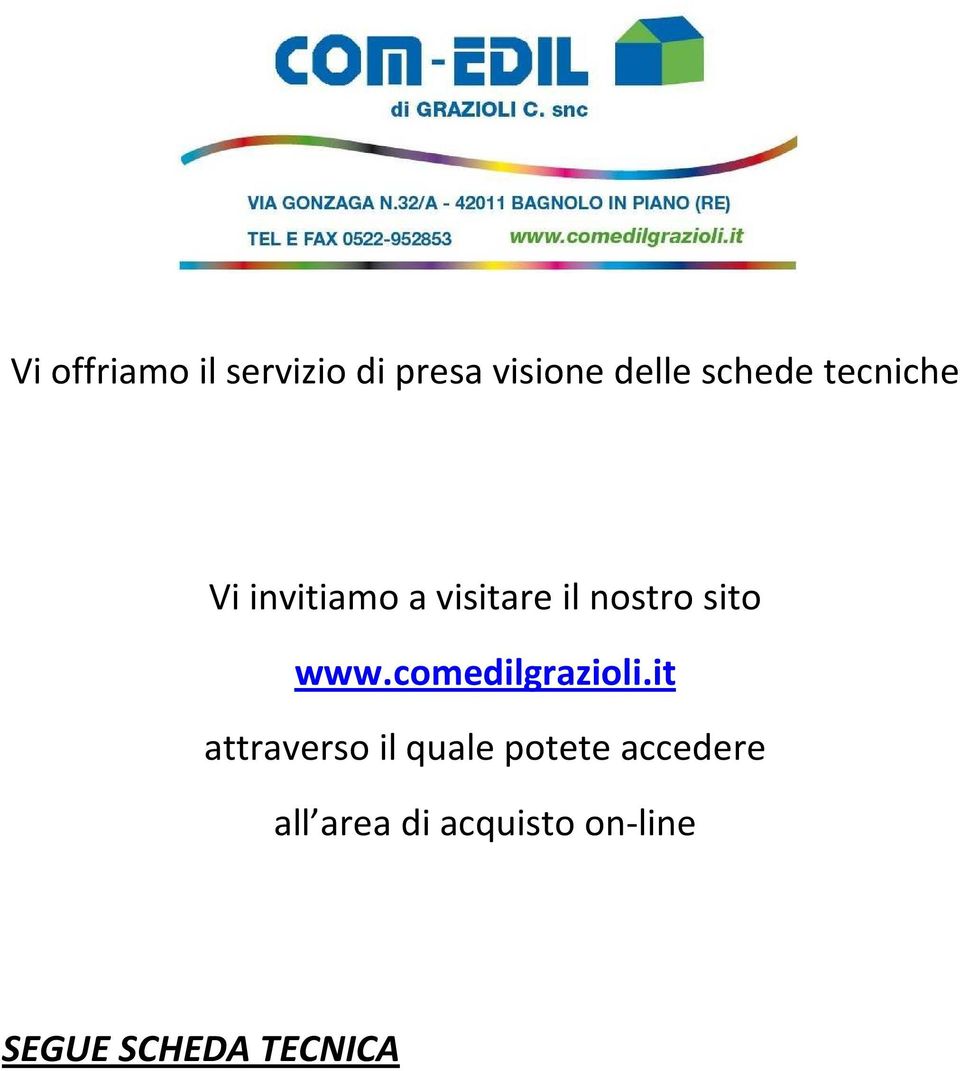 sito www.comedilgrazioli.