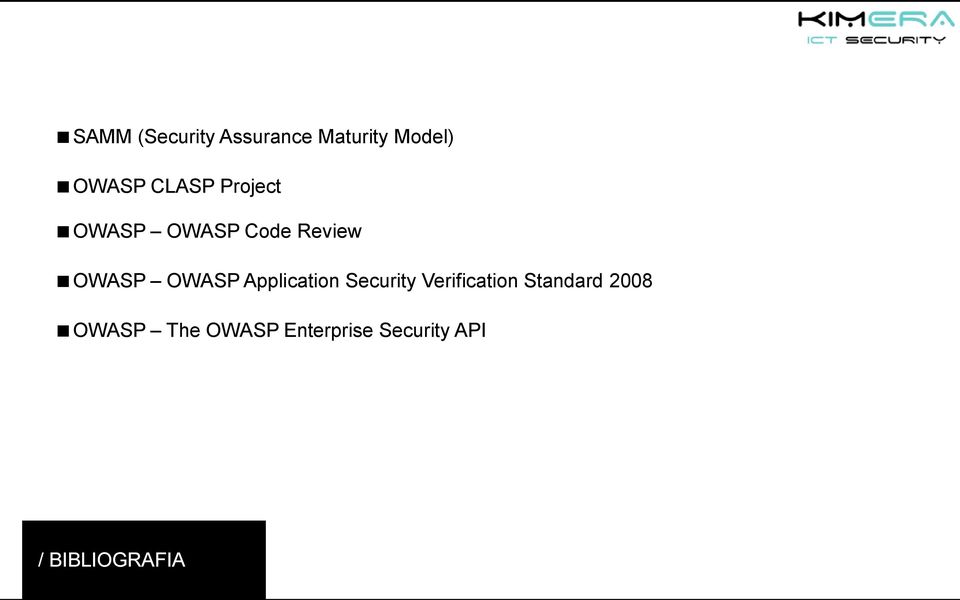 Application Security Verification Standard 2008