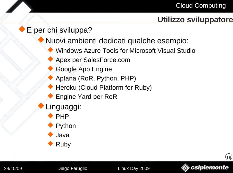 Microsoft Visual Studio Apex per SalesForce.