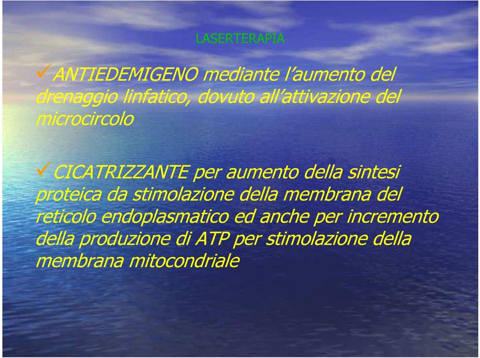 proteica da stimolazione della membrana del reticolo endoplasmatico ed anche