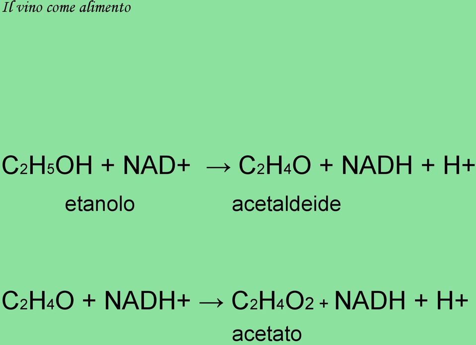 acetaldeide C2H4O +