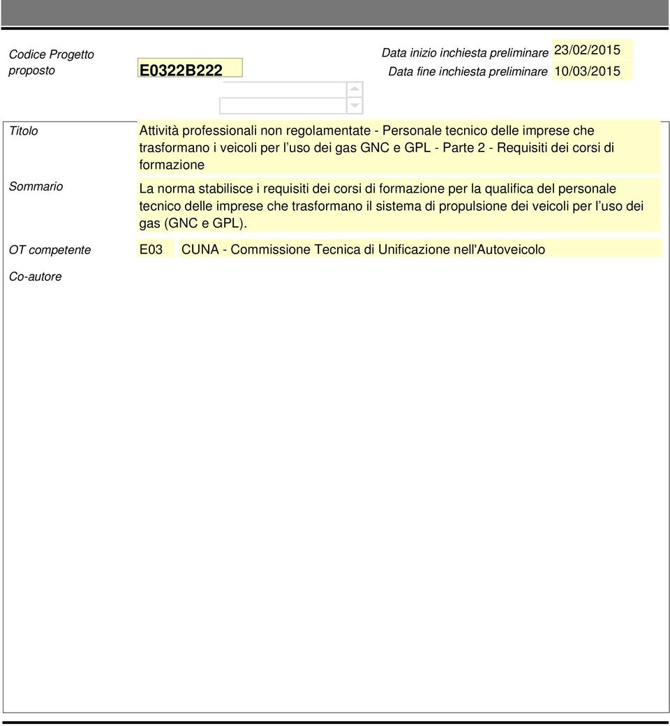 corsi di formazione per la qualifica del personale tecnico delle imprese che trasformano il sistema di