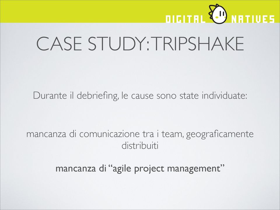 comunicazione tra i team, geograficamente