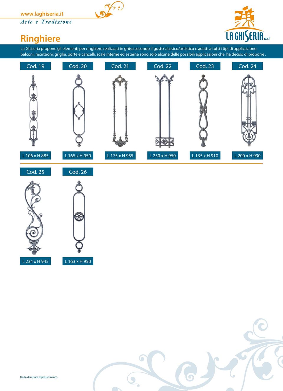 possibili applicazioni che ha deciso di proporre. Cod. 19 Cod. 20 Cod. 21 Cod. 22 Cod. 23 Cod.