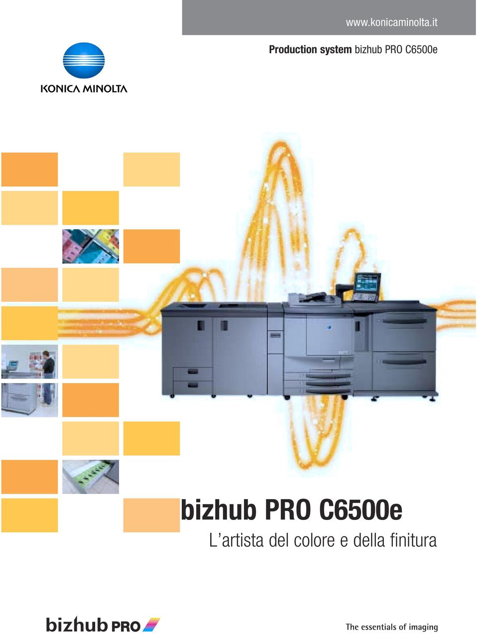 PRO C6500e bizhub PRO