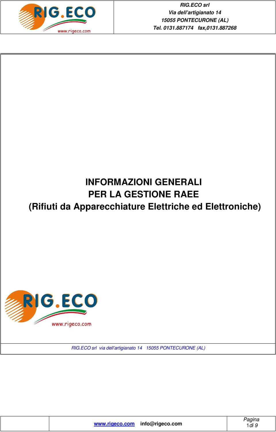 Apparecchiature Elettriche ed