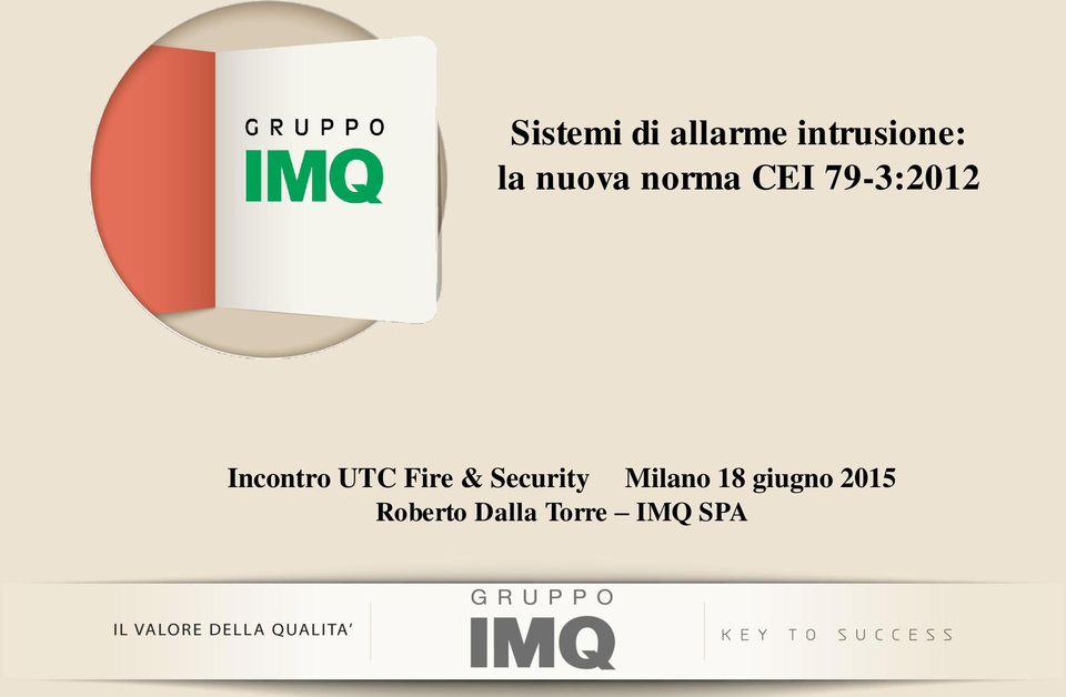 UTC Fire & Security Milano 18