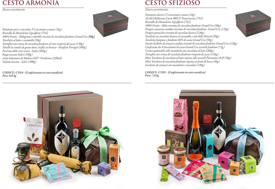 Pecorino delle crete senesi - Salcis (450g) Ragù toscano Salcis (180g) Aceto balsamico di Modena IGP - Orodivino (250ml) Salame toscano - Salcis (200g) CODICE: CN84 - (Confezionato in cesto