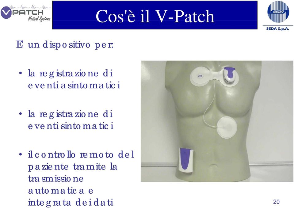 registrazione di eventi sintomatici il controllo