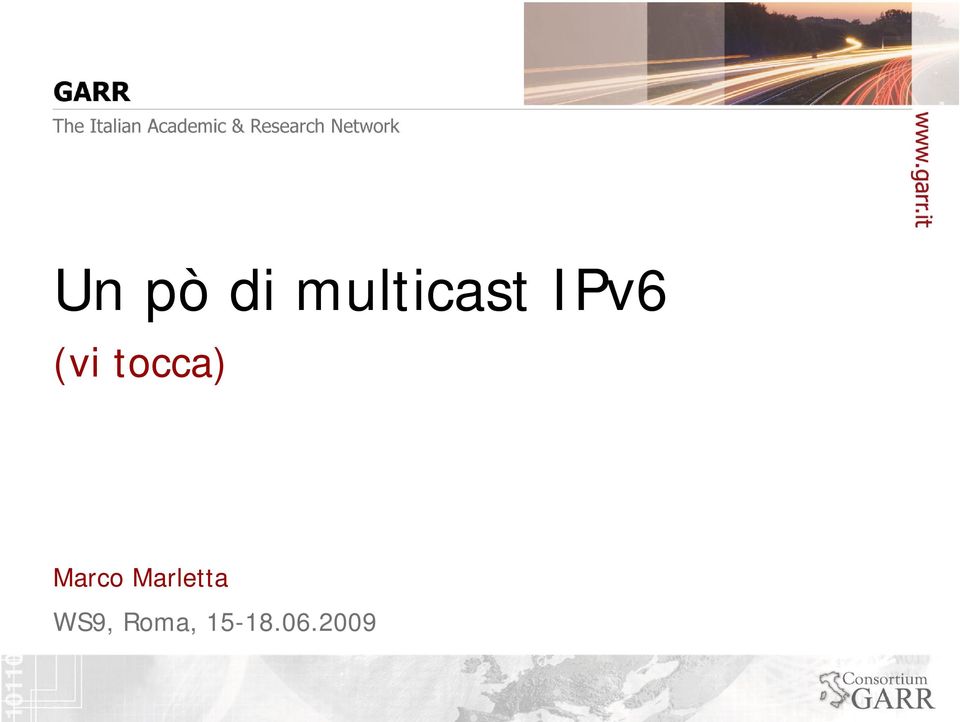 IPv6 (vi