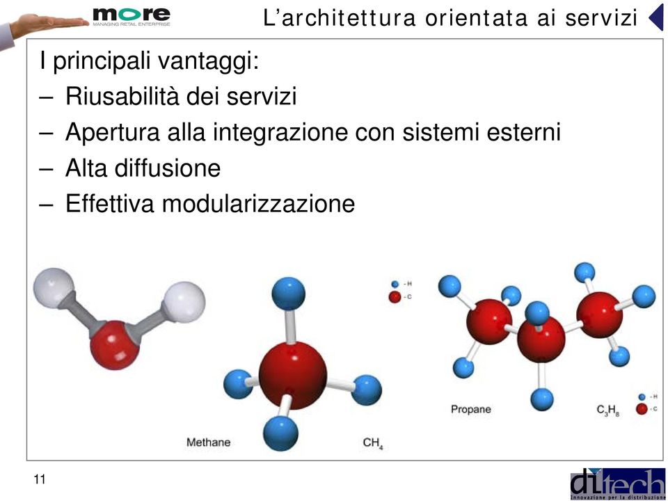 servizi Apertura alla integrazione con