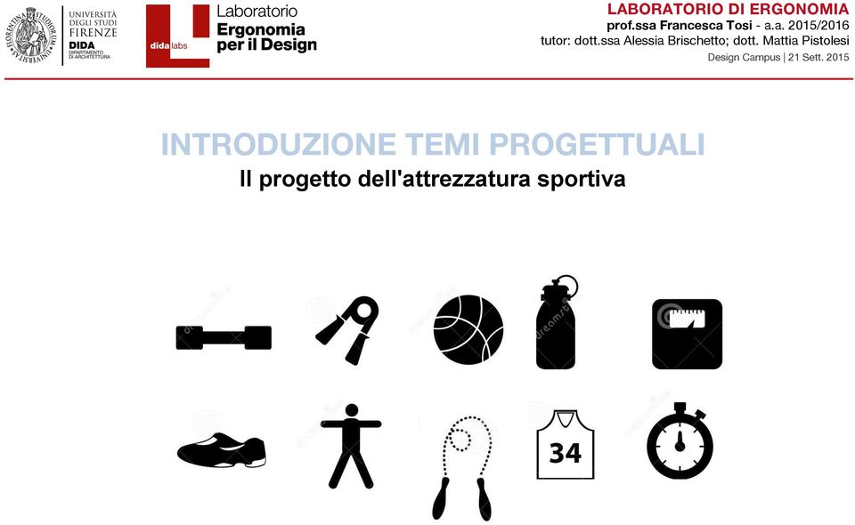 Il progetto