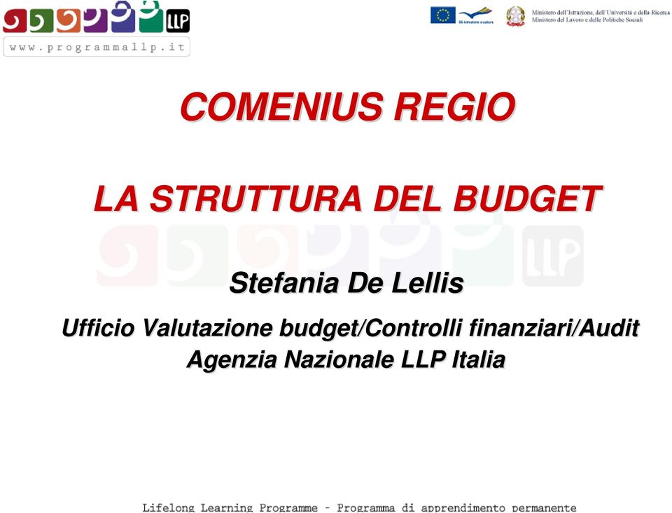 Valutazione budget/controlli