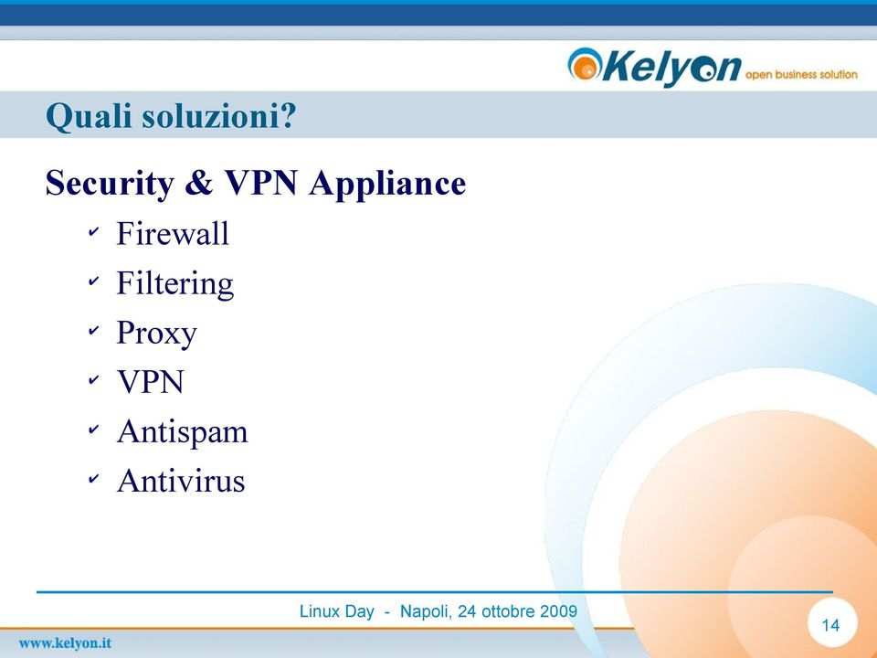 Appliance Firewall