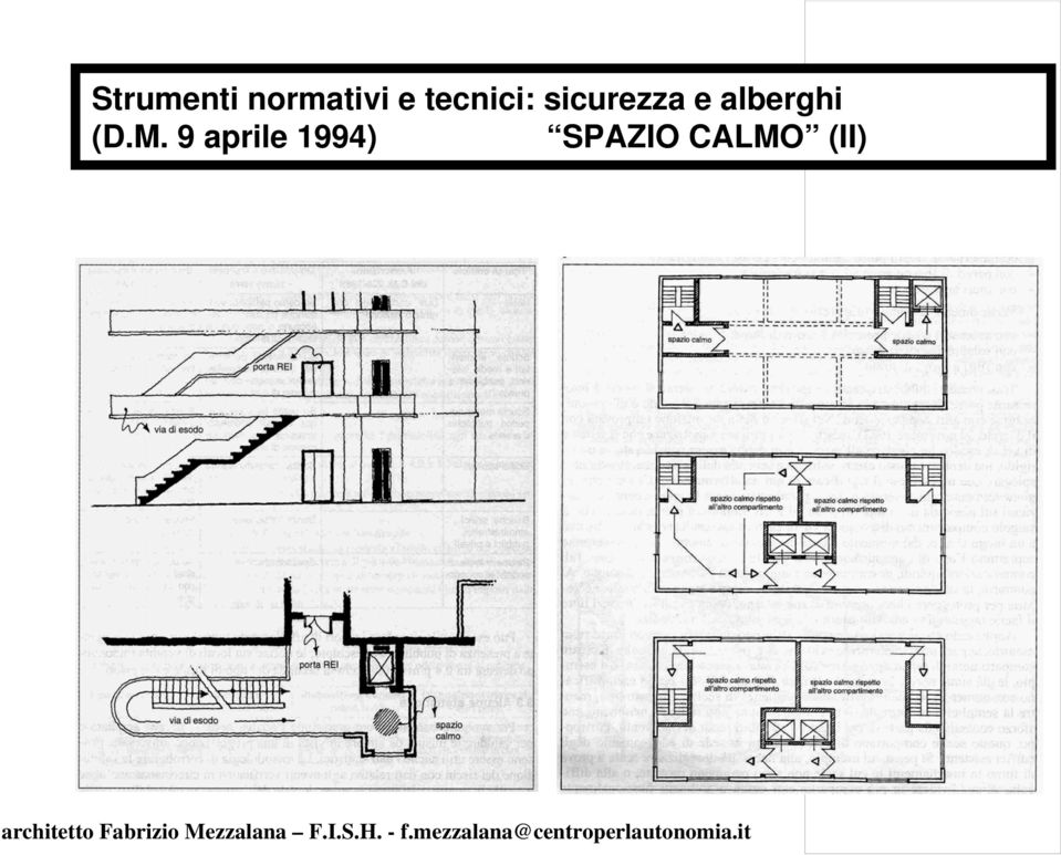 alberghi (D.M.