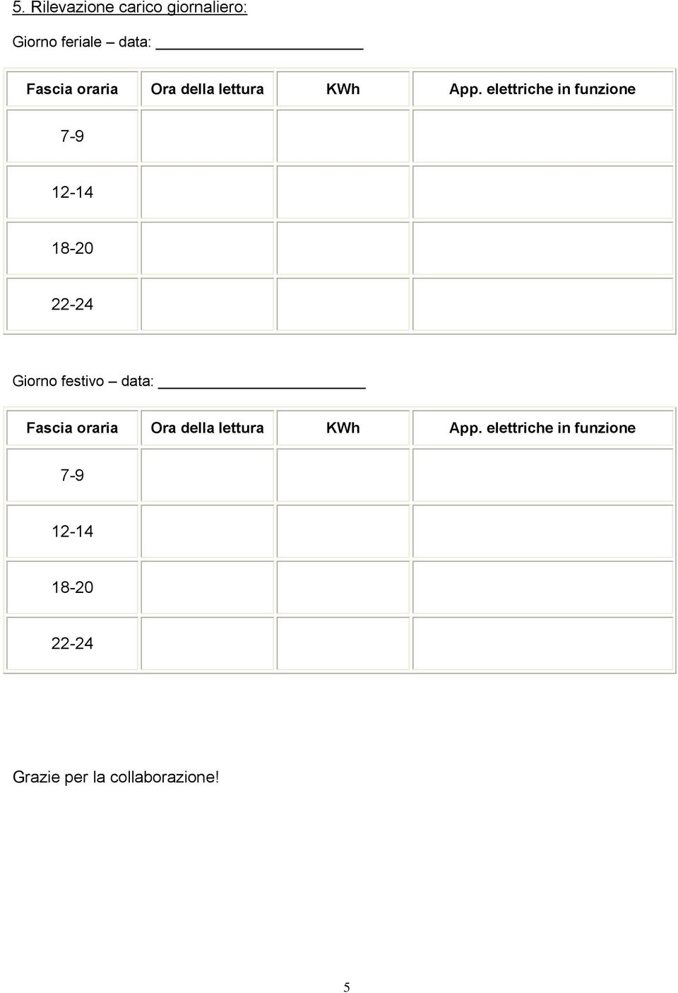 feriale data: Giorno