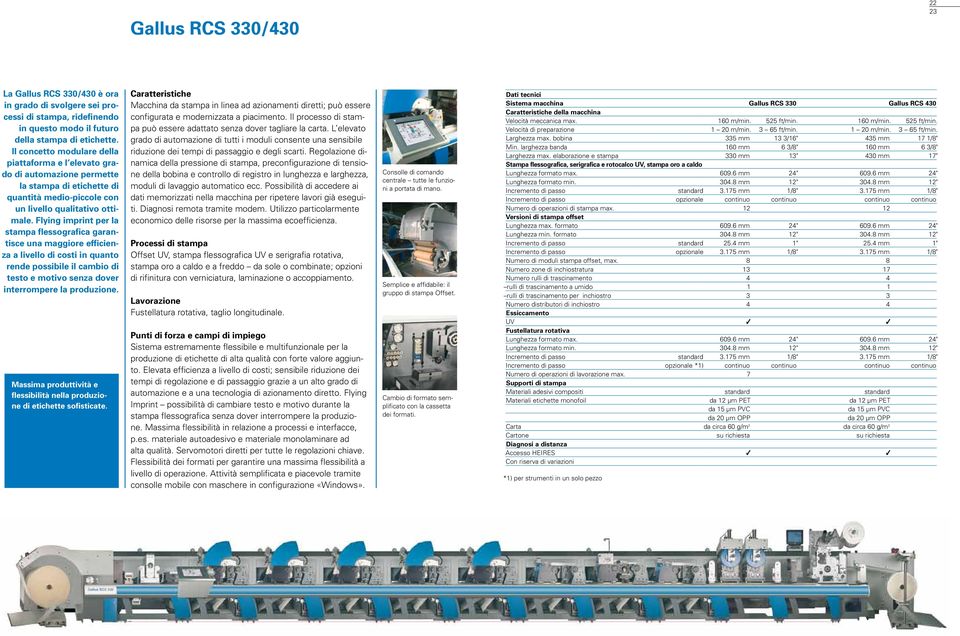 Flying imprint per la stampa flessografica garantisce una maggiore efficienza a livello di costi in quanto rende possibile il cambio di testo e motivo senza dover interrompere la produzione.