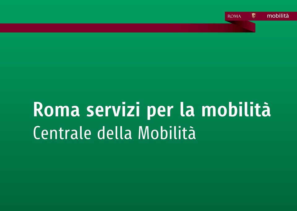 mobilità