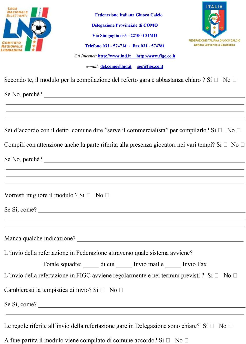 L invio della refertazione in Federazione attraverso quale sistema avviene?