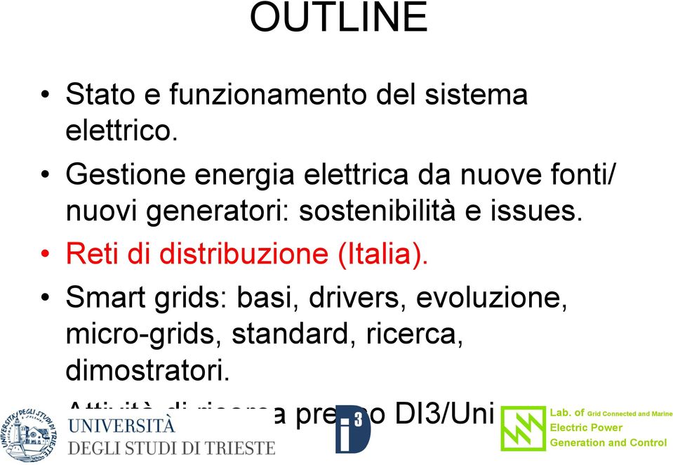 sostenibilità e issues. Reti di distribuzione (Italia).