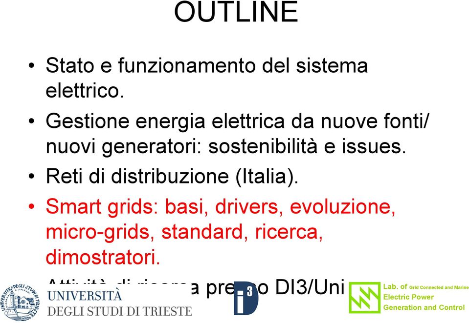 sostenibilità e issues. Reti di distribuzione (Italia).